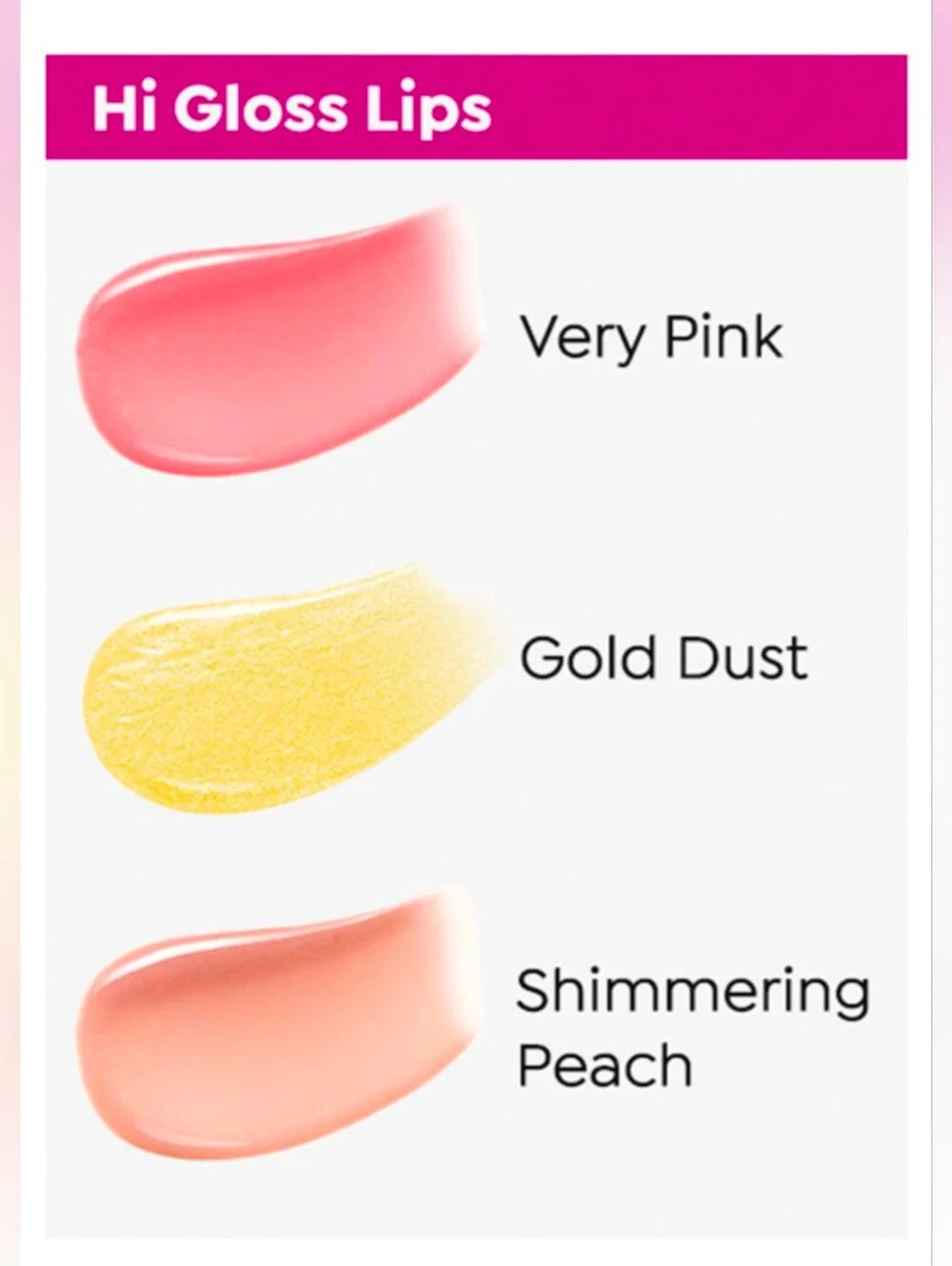 🆕 DOLLY PARTON'S Hi- Gloss Lips Rhinestone Studded Lip Gloss Trio
